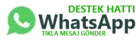 whatsapp destek